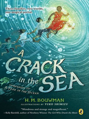 cover image of A Crack in the Sea